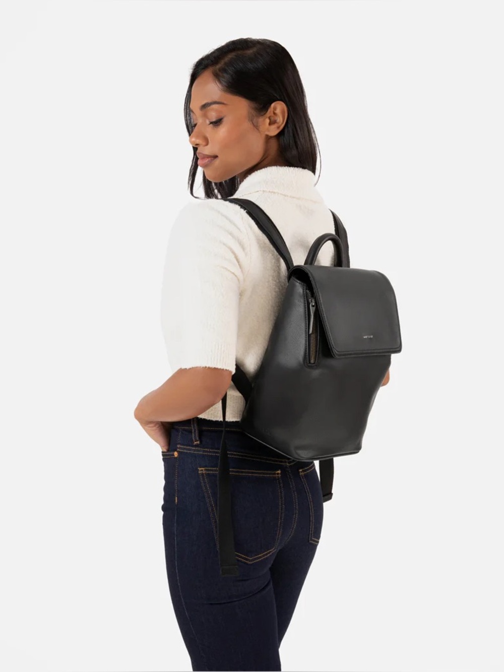 Matt & Nat Vegan Backpack | Mini | Black